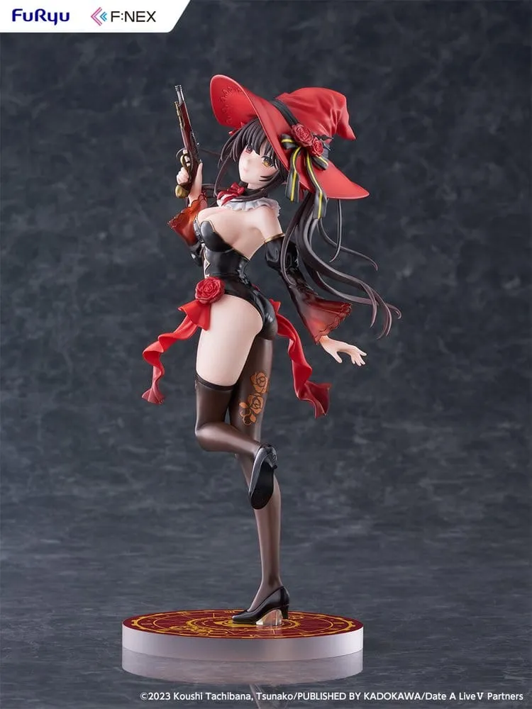 Date A Live V F:Nex PVC Figure 1/7 Kurumi Tokisaki Witch Style ver. 25 cm